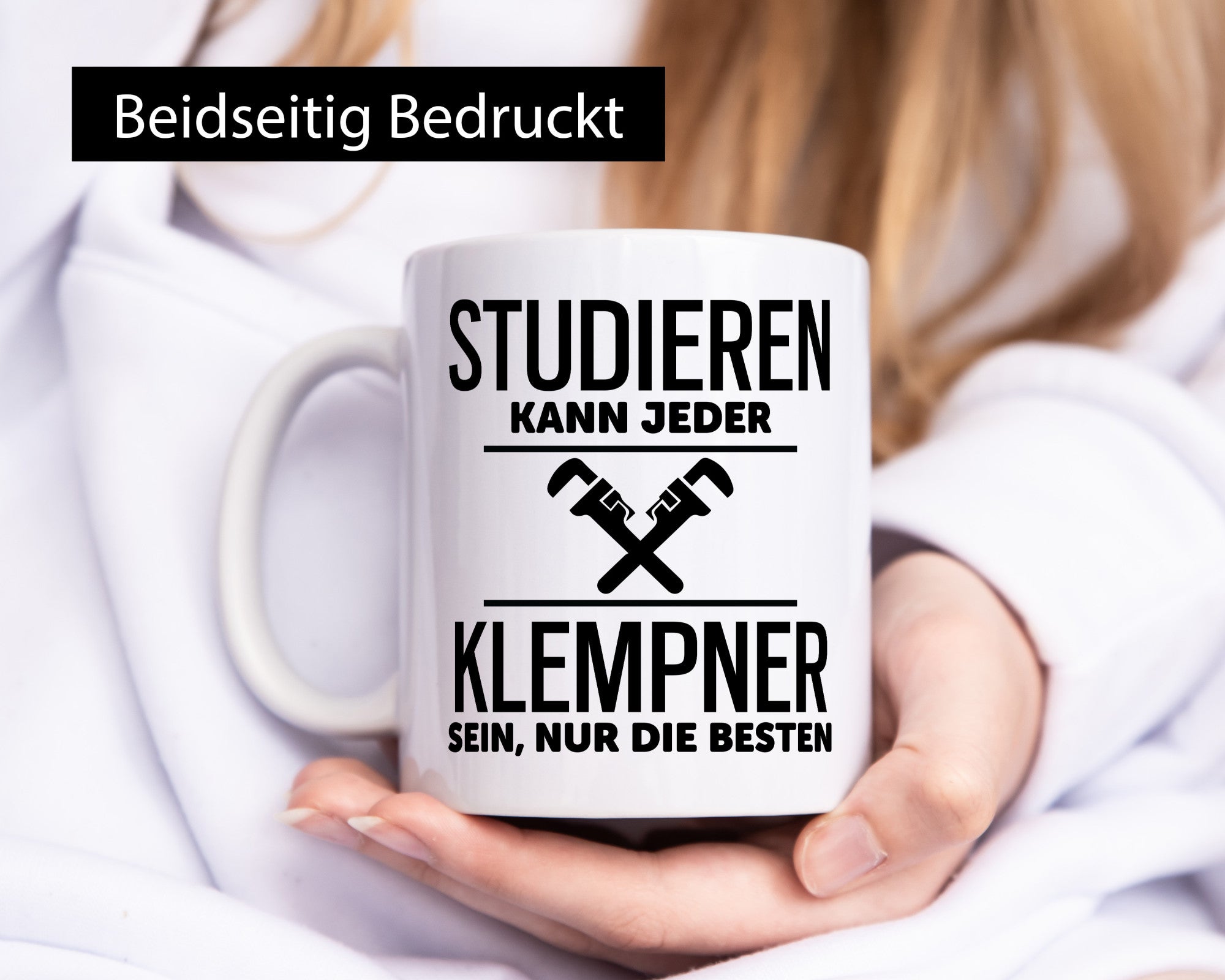Nur die Besten sind Klempner | lustiger Spruch Geschenk Humor Geschenkidee Tasse