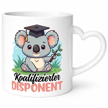 Koalifizierter Disponent | Zuteiler v2 Humor Geschenkidee Tasse
