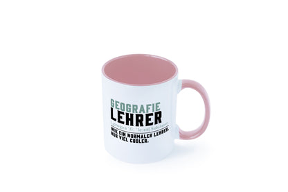 Geographielehrer | Lehrer Unterricht Lieblingslehrer lustiger Spruch Geschenk