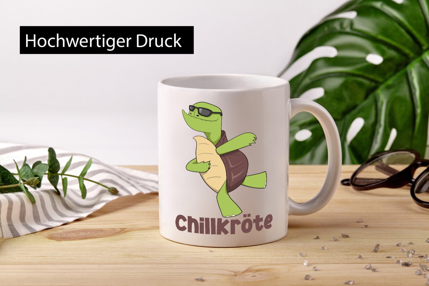 Chillkröte | Relaxen Schildkröte lustiges Tiermotiv lustiger Spruch Geschenk
