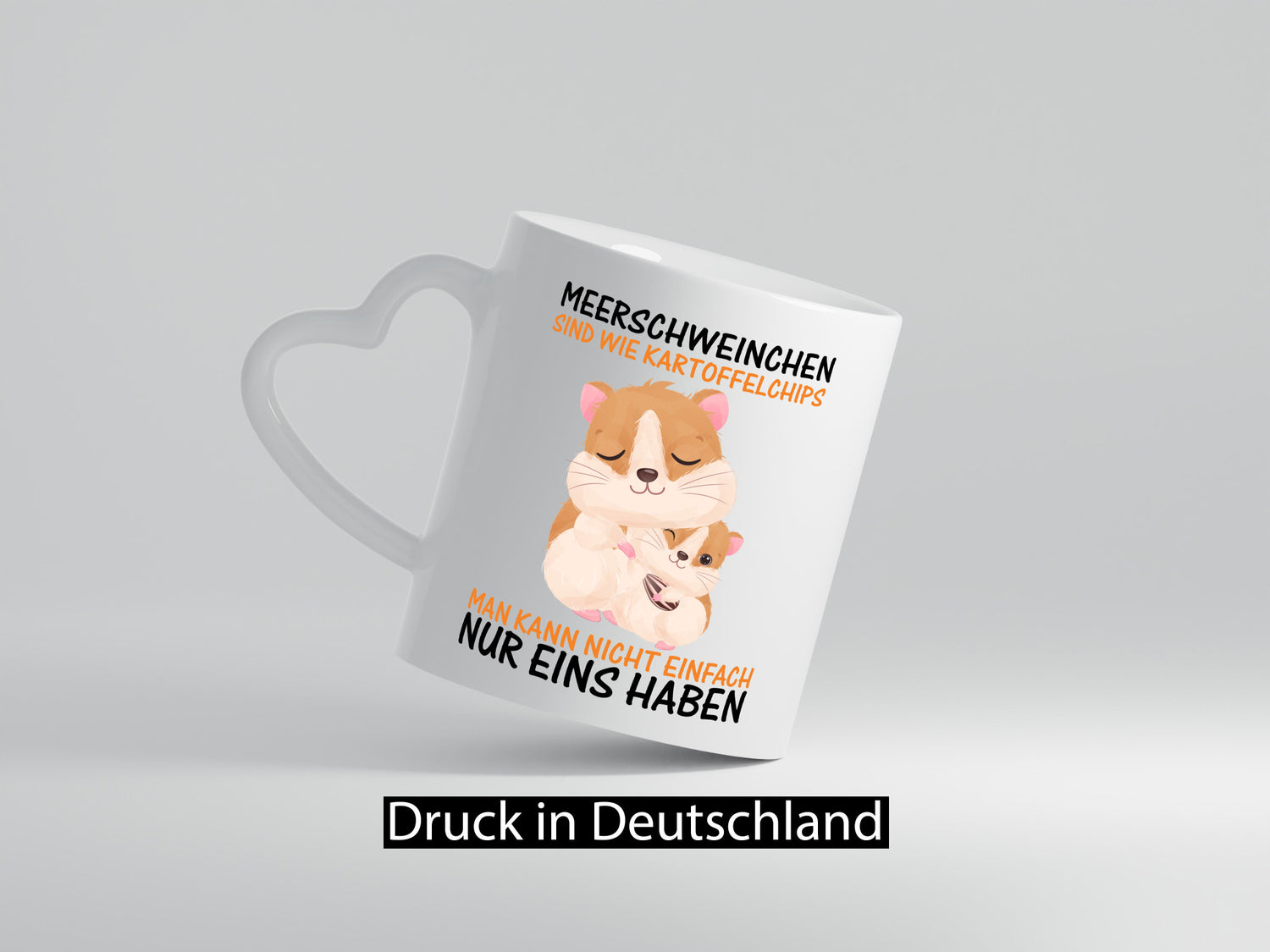 Süße Meerschweinchen | Comic Tierliebhaber Kuscheln Geschenk Humor lustiger