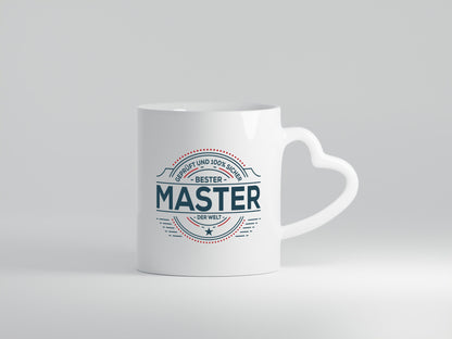 Geprüft und sicher: Master | Universität Student lustig Humor Geschenkidee