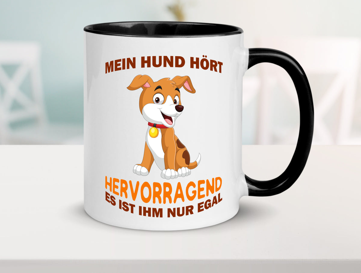 Mein Hund | Hundebesitzer Tasse Witz Tierliebe Humor Tierliebhaber Geschenkidee