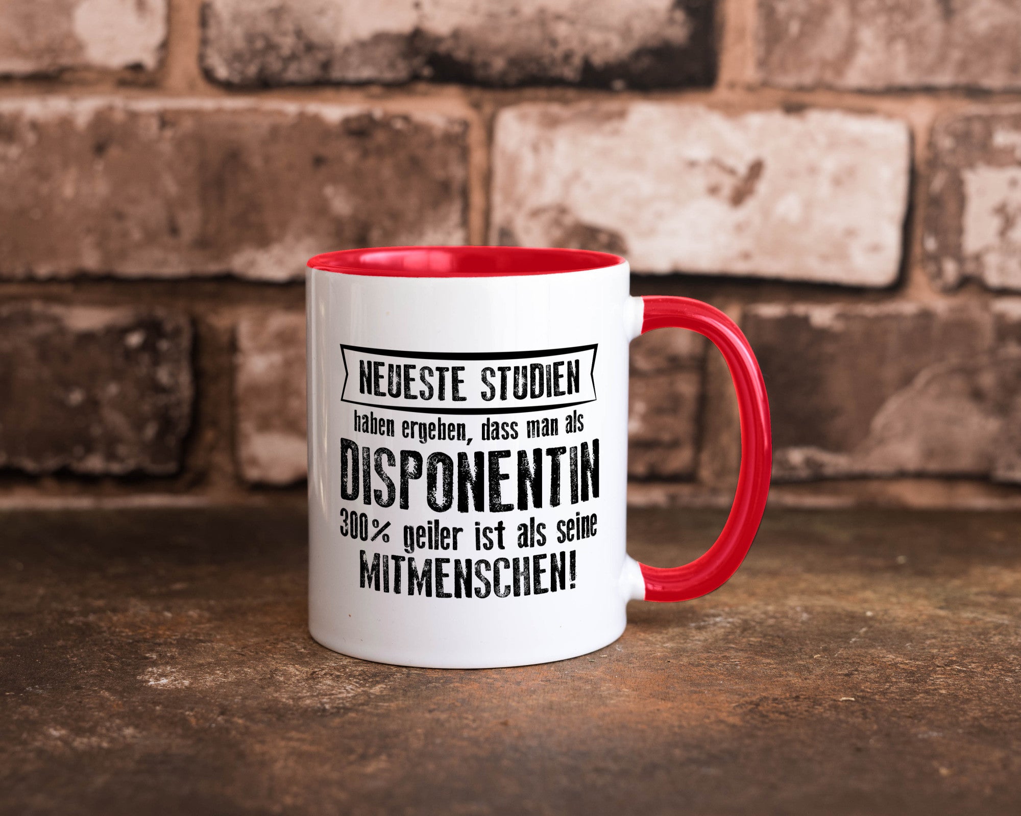 Neuste Studien: Disponentin | Zuteilerin lustig Humor Geschenkidee Geschenk