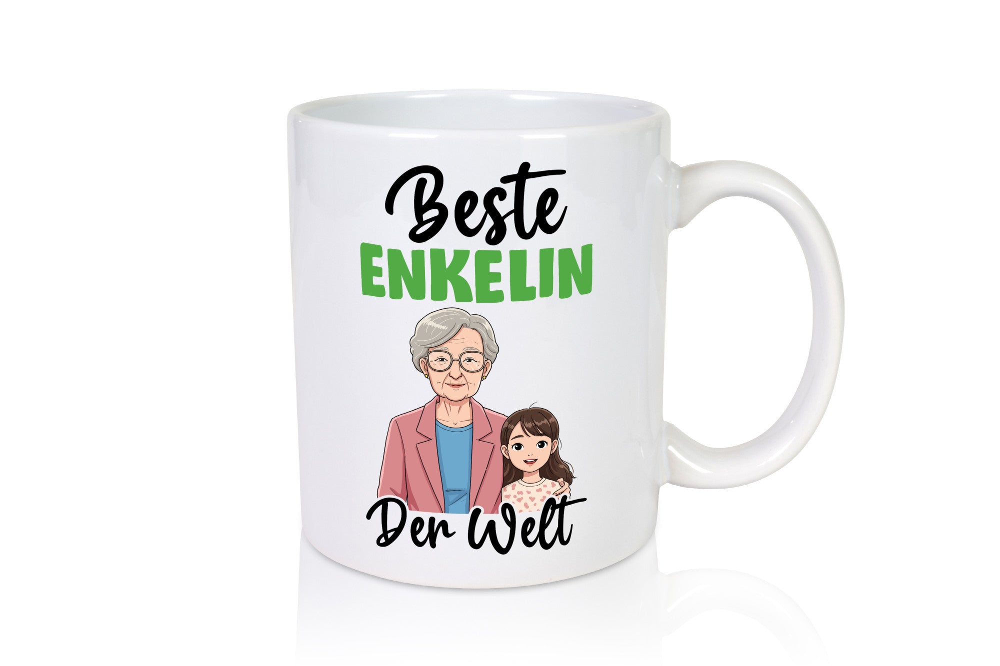 Bester Enkelin | Opa Oma Großmutter Großvater lustiger Spruch Geschenk Familie