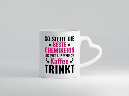 Kaffee trinkt: Chemikerin | Chemie Labor Geschenkidee Humor Tasse