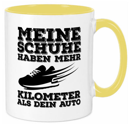 Läufer Spruch Tasse | Jogger Humor Joggerin Statement Geschenkidee