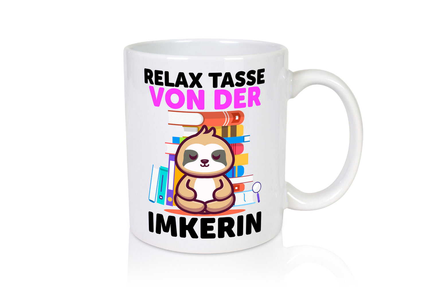 Relax Tasse: Imkerin | Imkerei Humor Geschenkidee Tasse