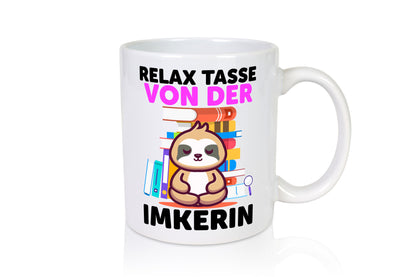 Relax Tasse: Imkerin | Imkerei Humor Geschenkidee Tasse