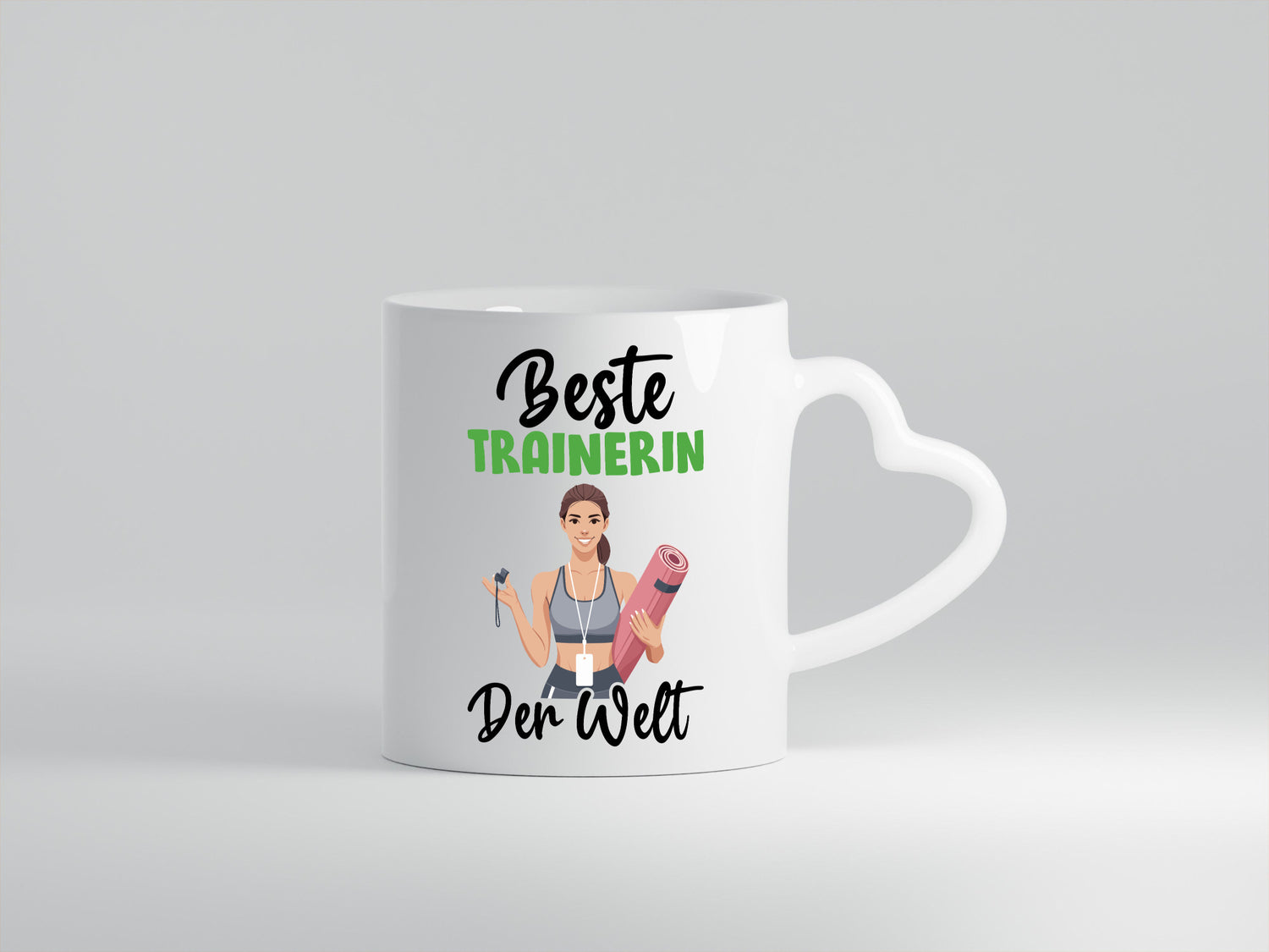 Beste Trainerin | Sportverein Humor v2 lustiger Spruch Geschenk Geschenkidee