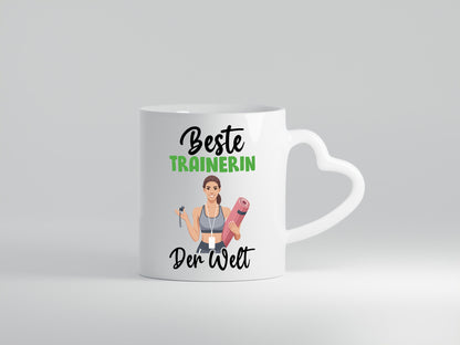Beste Trainerin | Sportverein Humor v2 lustiger Spruch Geschenk Geschenkidee