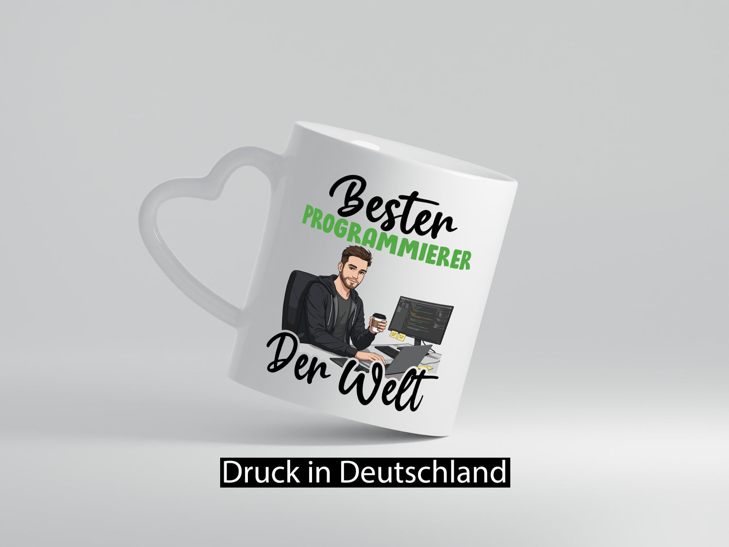 Bester Programmierer | Software Entwickler v2 Geschenkidee Humor Tasse