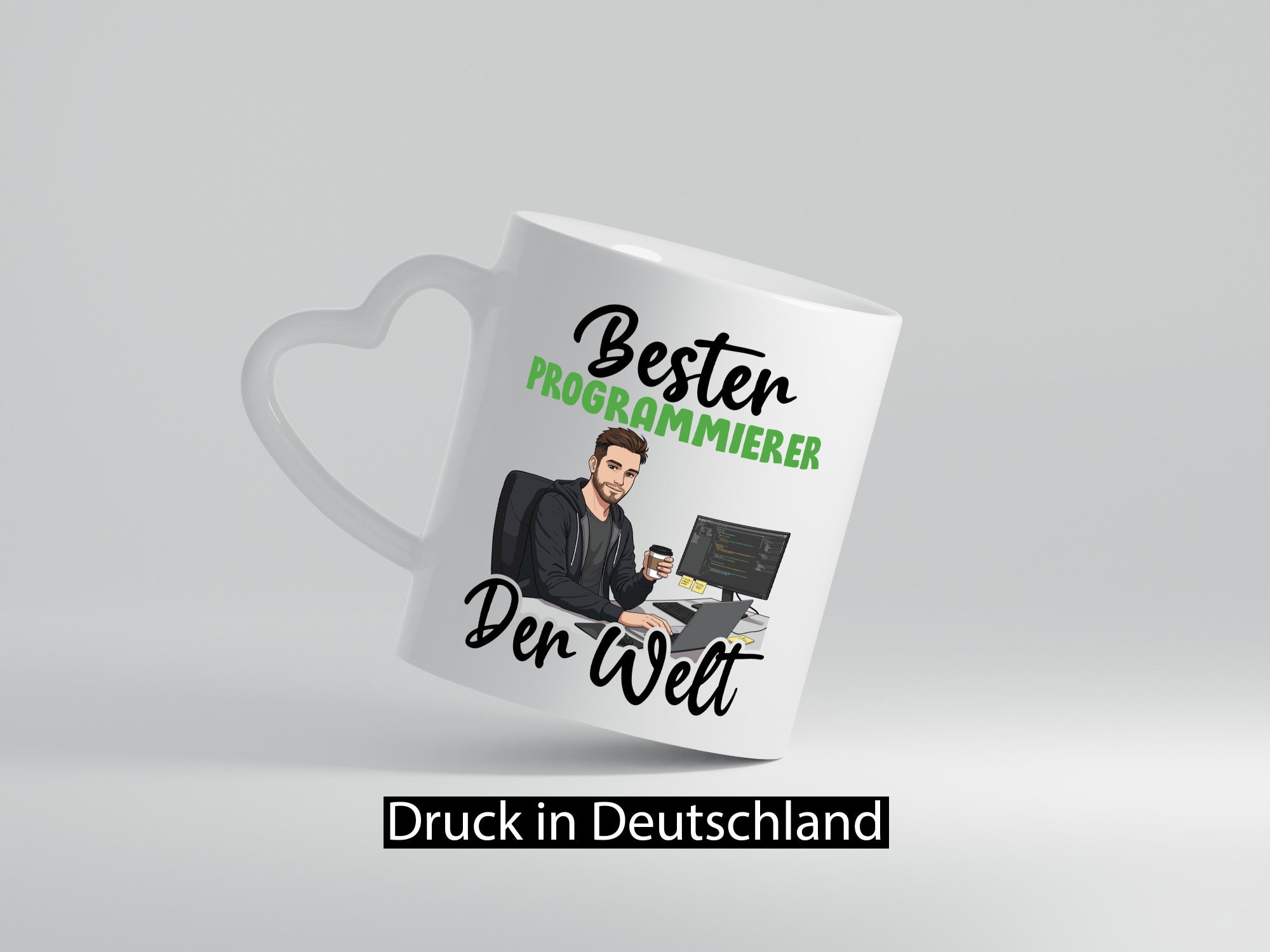 Bester Programmierer | Software Entwickler v2 Geschenkidee Humor Tasse
