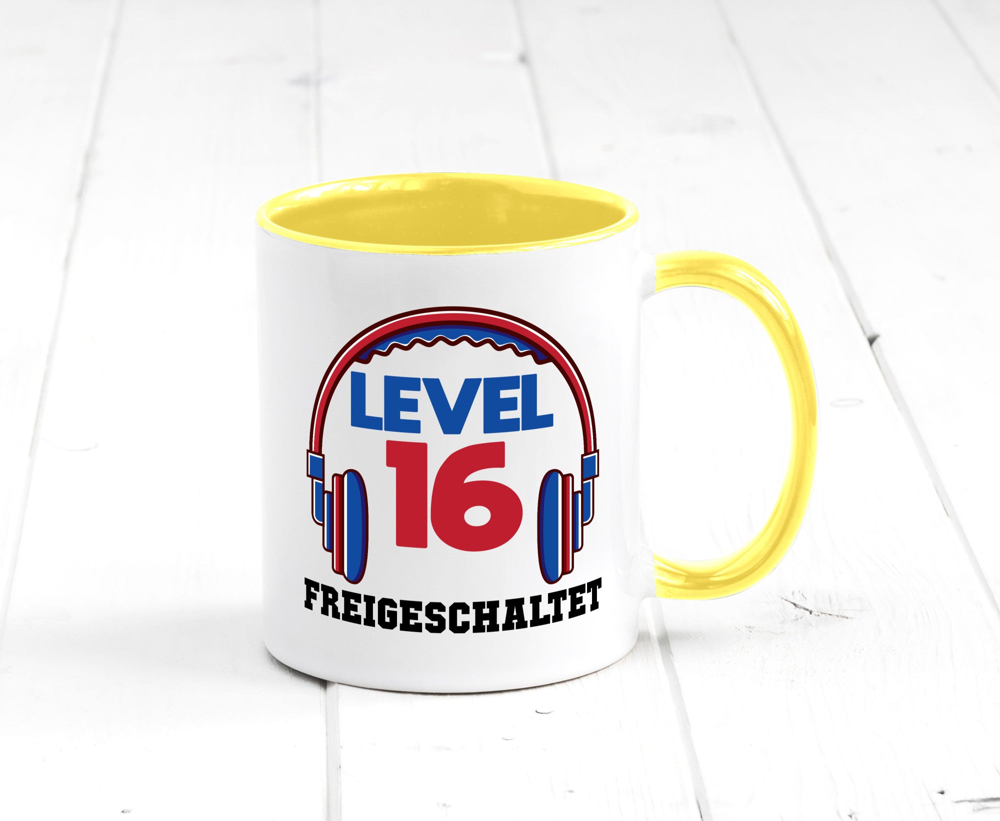 Level 16 Freigeschaltet | 16. geburtstag Gamer lustig Geschenkidee Geschenk