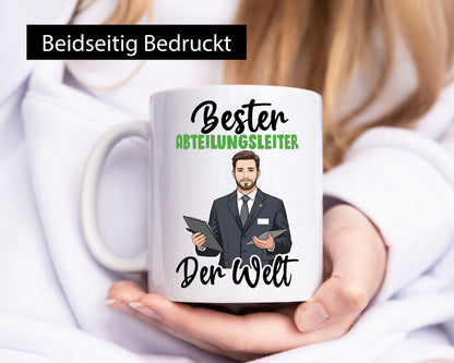 Bester Abteilungsleiter| Führungskraft v2 Geschenk Humor Geschenkidee lustiger