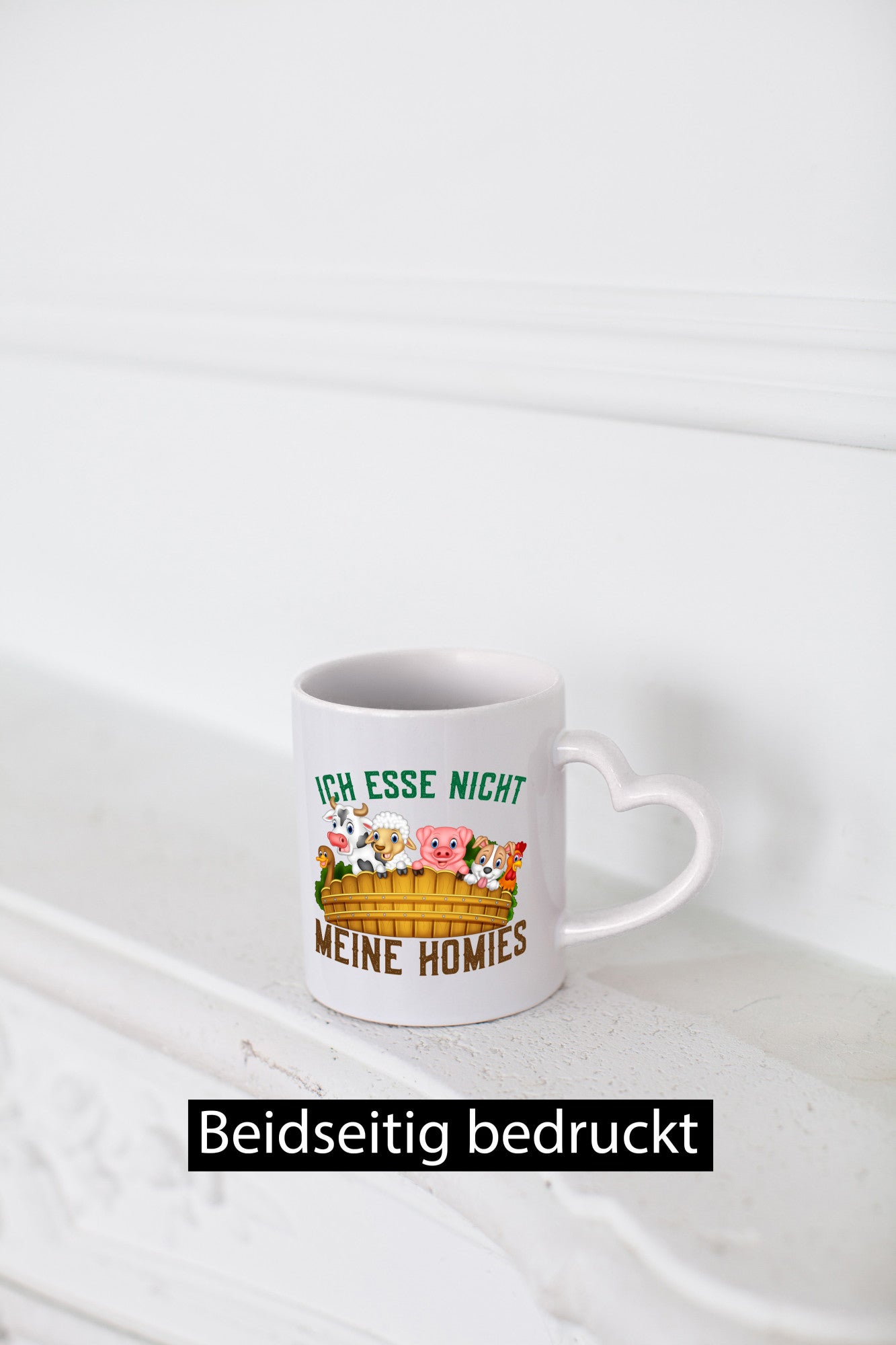 Ich esse nicht meine Homies | Farmer Landwirt lustiger Spruch Geschenk Humor