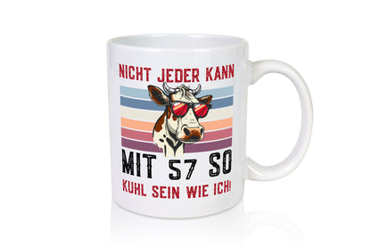 Mit 57 so gut aussehen | 57. Geburtstag Landwirt Bauer v2 lustig Geschenkidee
