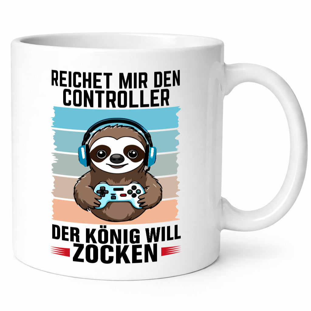 Give me the controller, the king wants to game | Gamer v2 Gift Humor