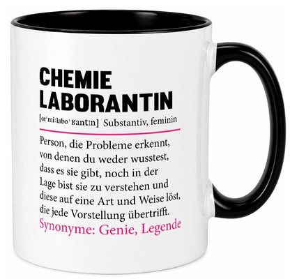 Chemielaborantin | lustig Laborantin Chemie Humor Geschenkidee Geschenk Tasse