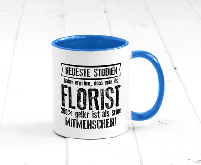 Neuste Studien: Florist | Blumen Verkäufer lustig Humor Geschenkidee Geschenk