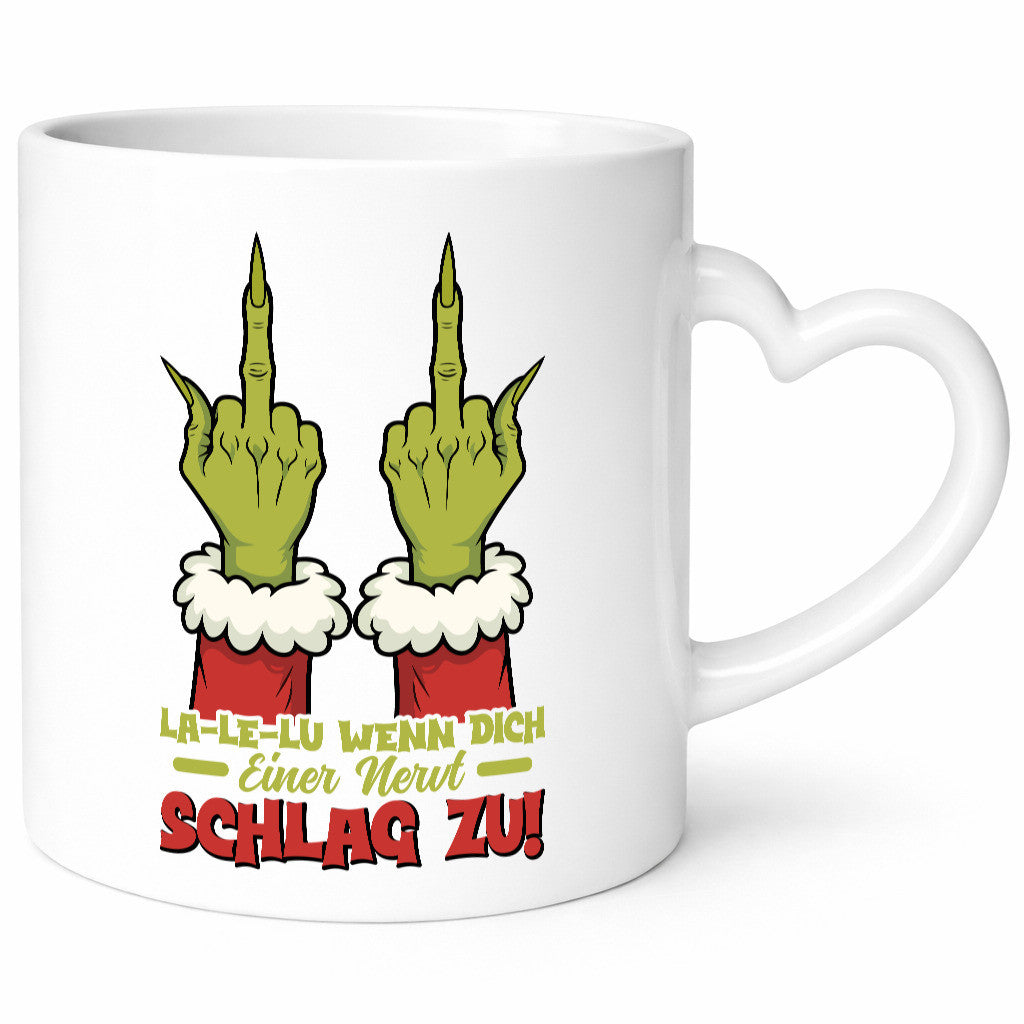 La Le Lu | Weihnachten Weihnachtsmuffel Lichter vl10 Geschenkidee Humor Tasse
