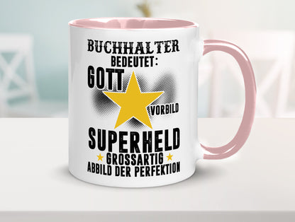 Bedeutung von Buchhalter | Buchhaltung Humor lustig Geschenkidee Geschenk Tasse