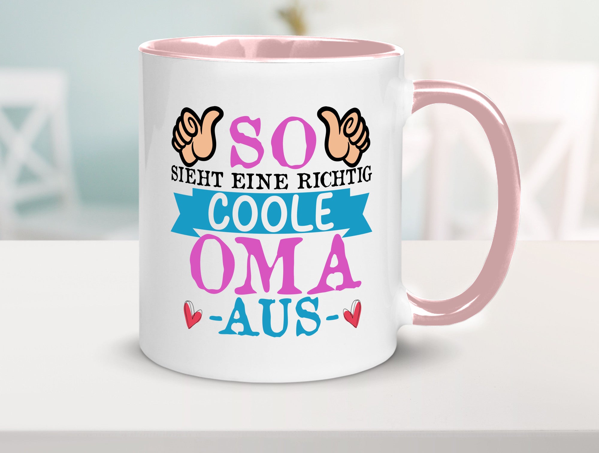 So sieht eine richtig Coole Oma aus | Großmutter Humor Familie Geschenkidee