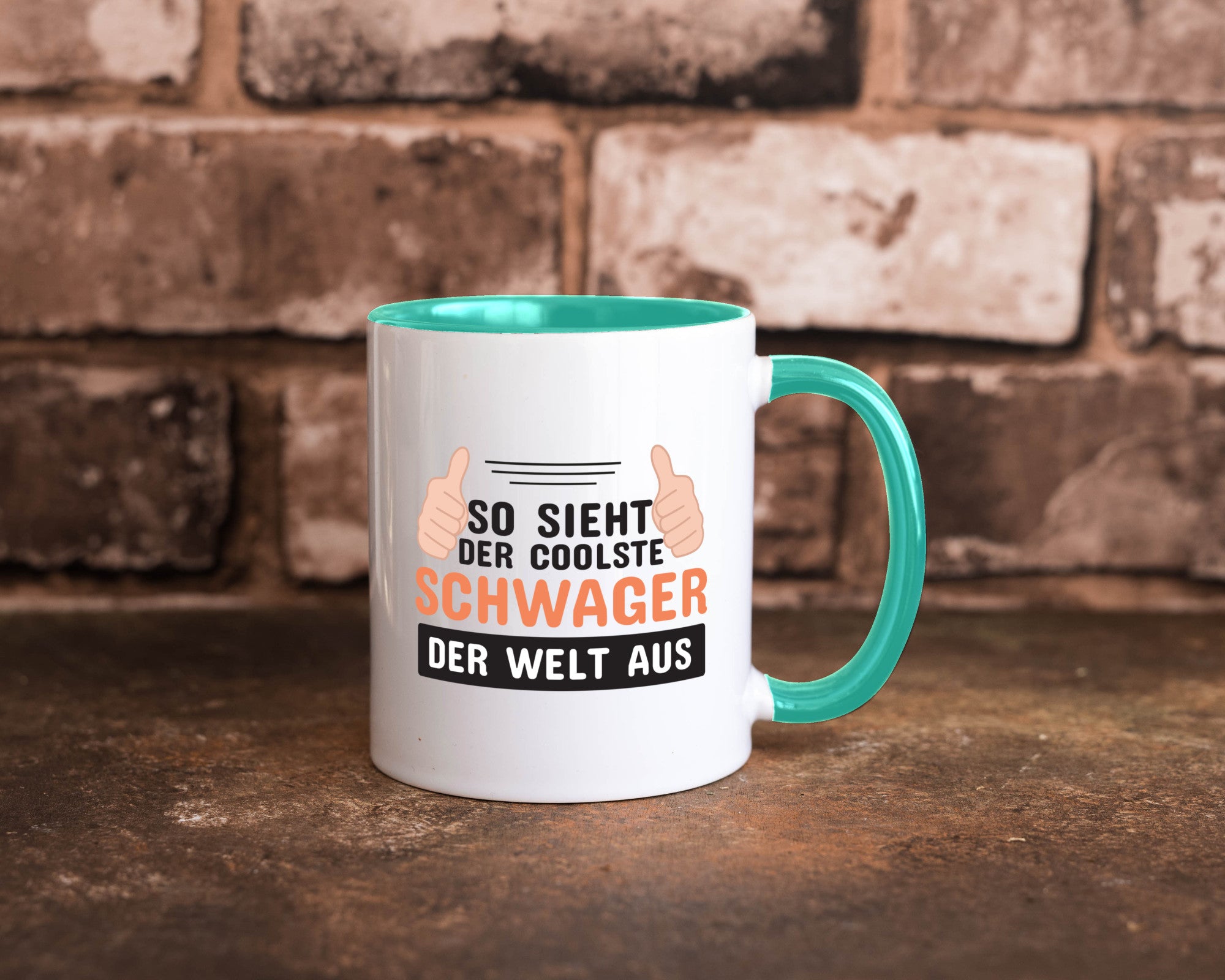 Coolster Schwager | Verwandtschaft Tasse lustig Humor Geschenkidee