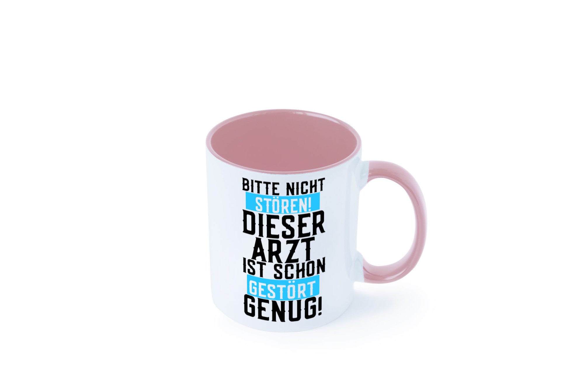 Bitte nicht stören | gestörter Arzt Sarkasmus Klinik Geschenkidee Humor Tasse