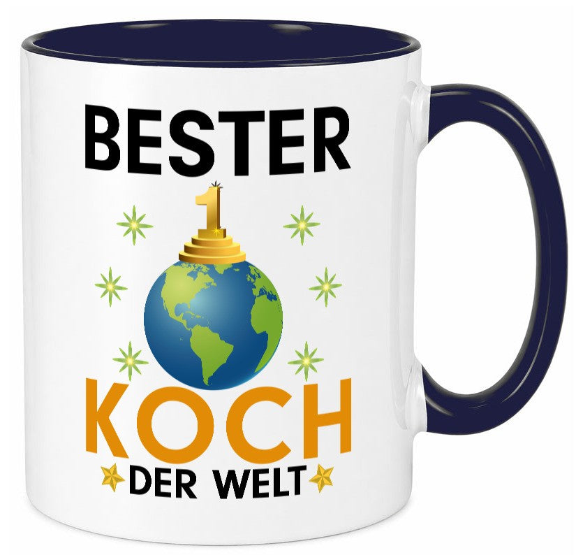 Welt Bester Koch | Chefkoch Humor Arbeit Kollegen Büro Geschenkidee Tasse