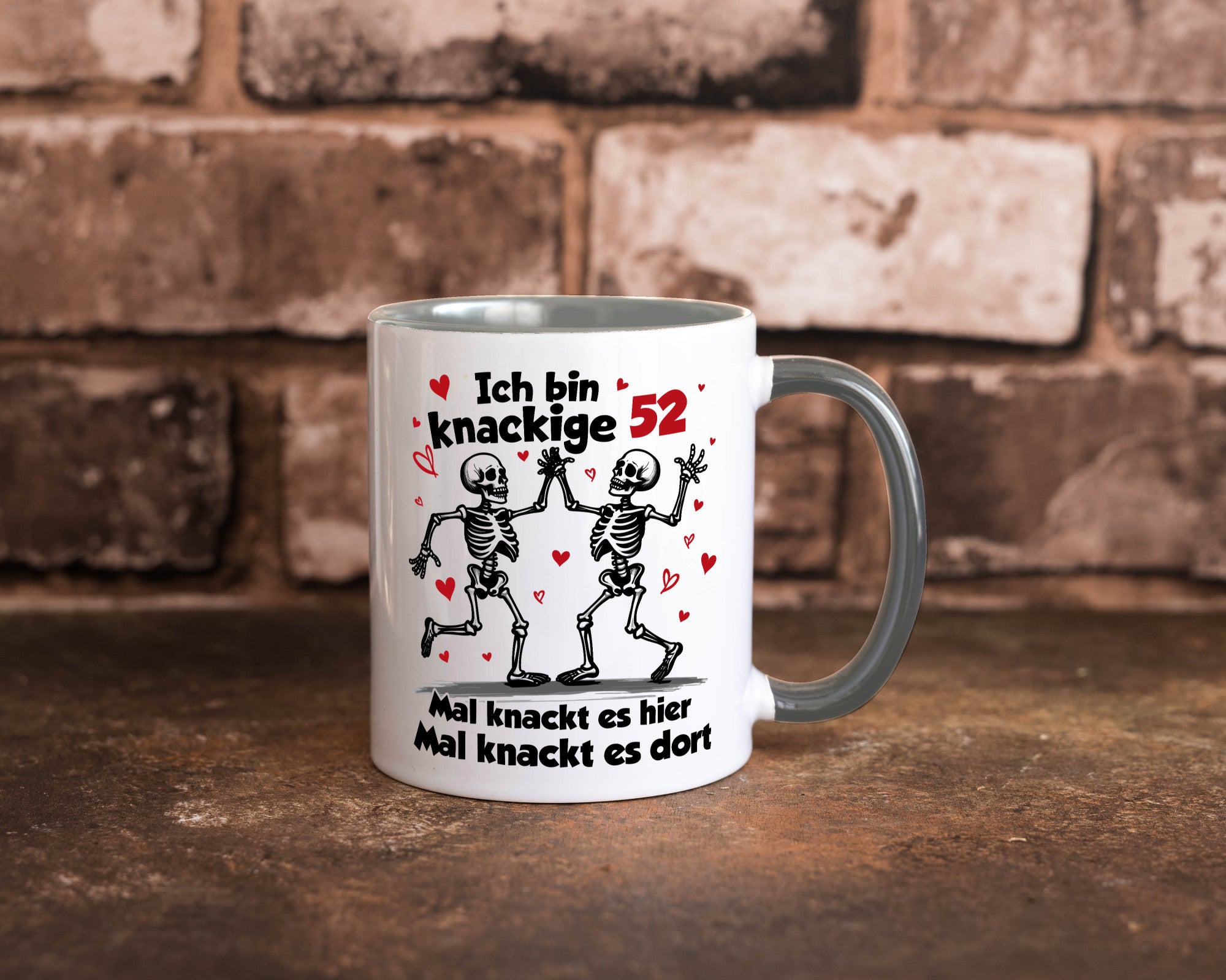 52. Geburtstag | Knackige 52 Ich bin alt v2 lustiger Spruch Geschenk