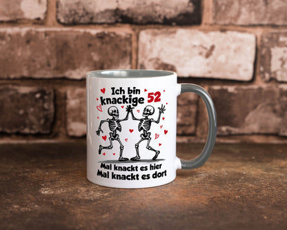52. Geburtstag | Knackige 52 Ich bin alt v2 lustiger Spruch Geschenk