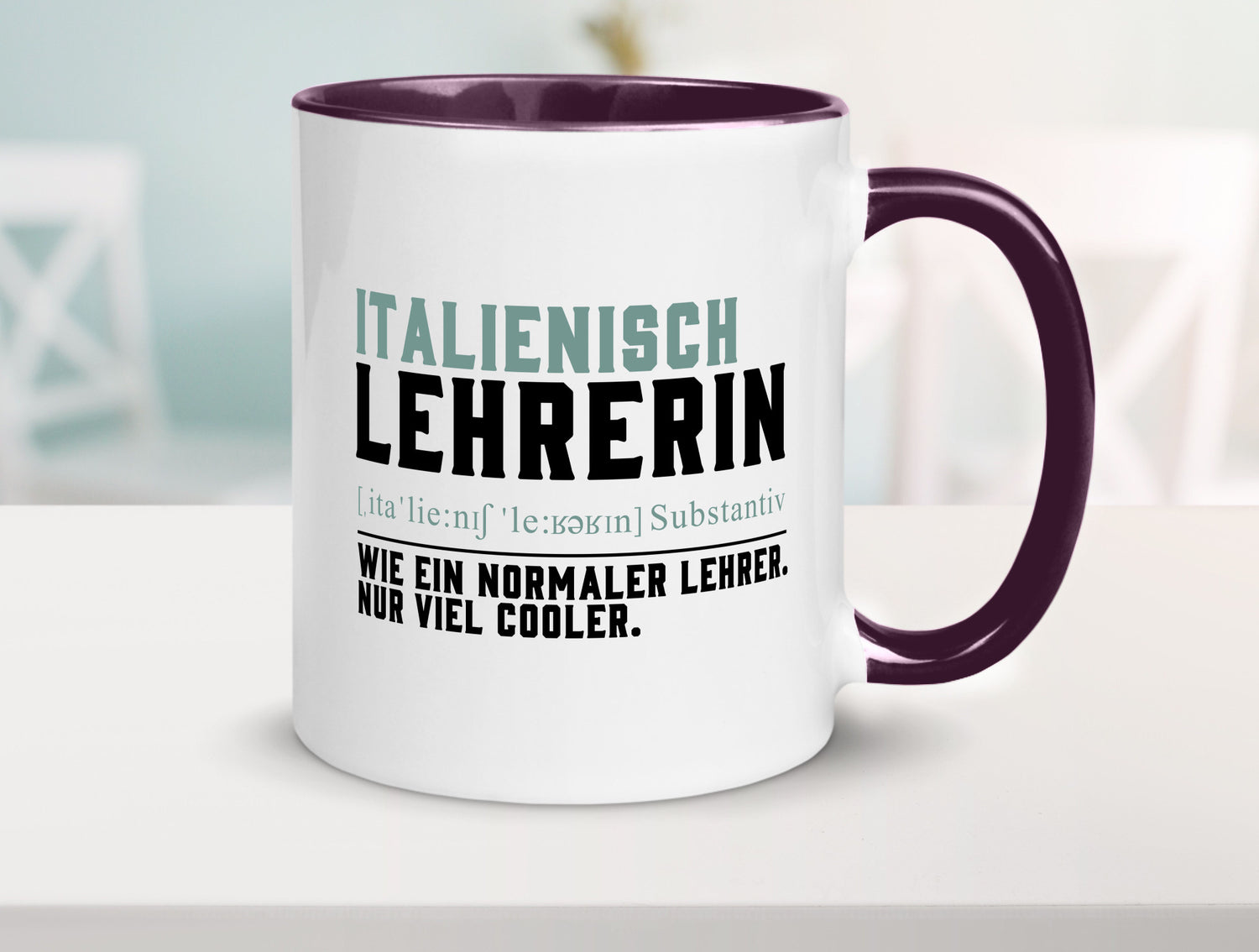 Italienischlehrer | Lehrerin Unterricht Lieblingslehrer lustig Humor