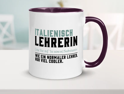 Italienischlehrer | Lehrerin Unterricht Lieblingslehrer lustig Humor