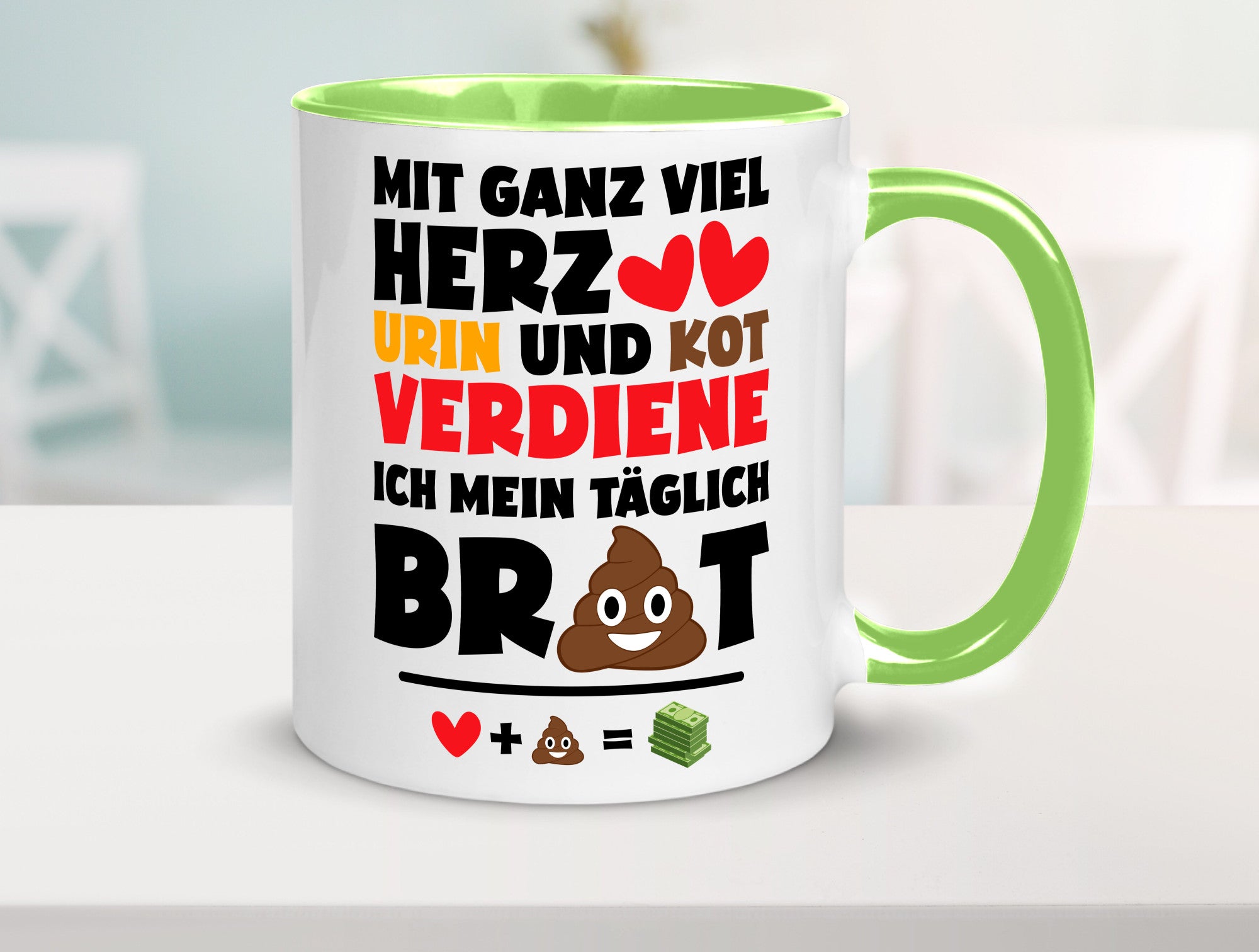 Pflegekraft | Altenpfleger Krankenschwester Geschenkidee Humor Tasse