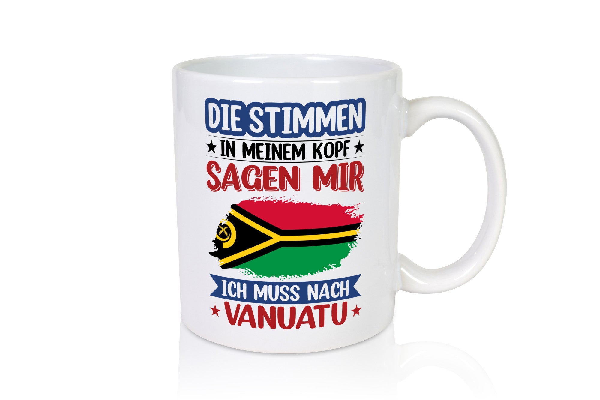 Vanuatu | Urlaub Stimmen in meinem Kopf Traumland lustiger Spruch Geschenk
