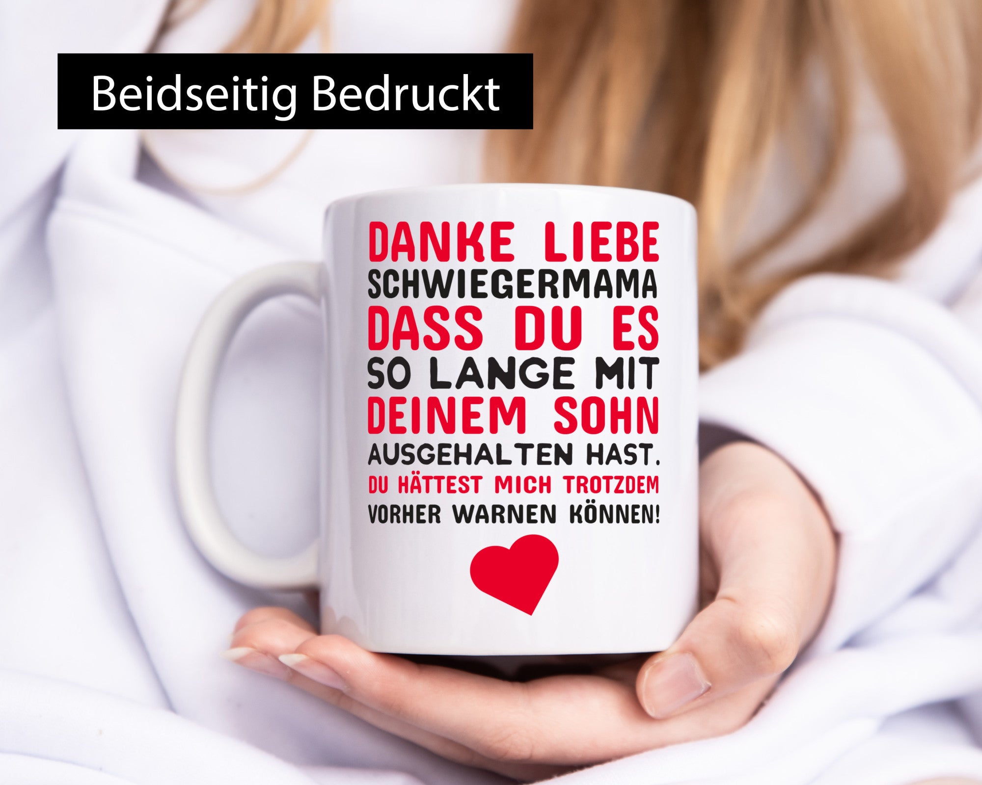 Schwiegermama | Schwiegermutter Tasse schöner Spruch Geschenk Familie