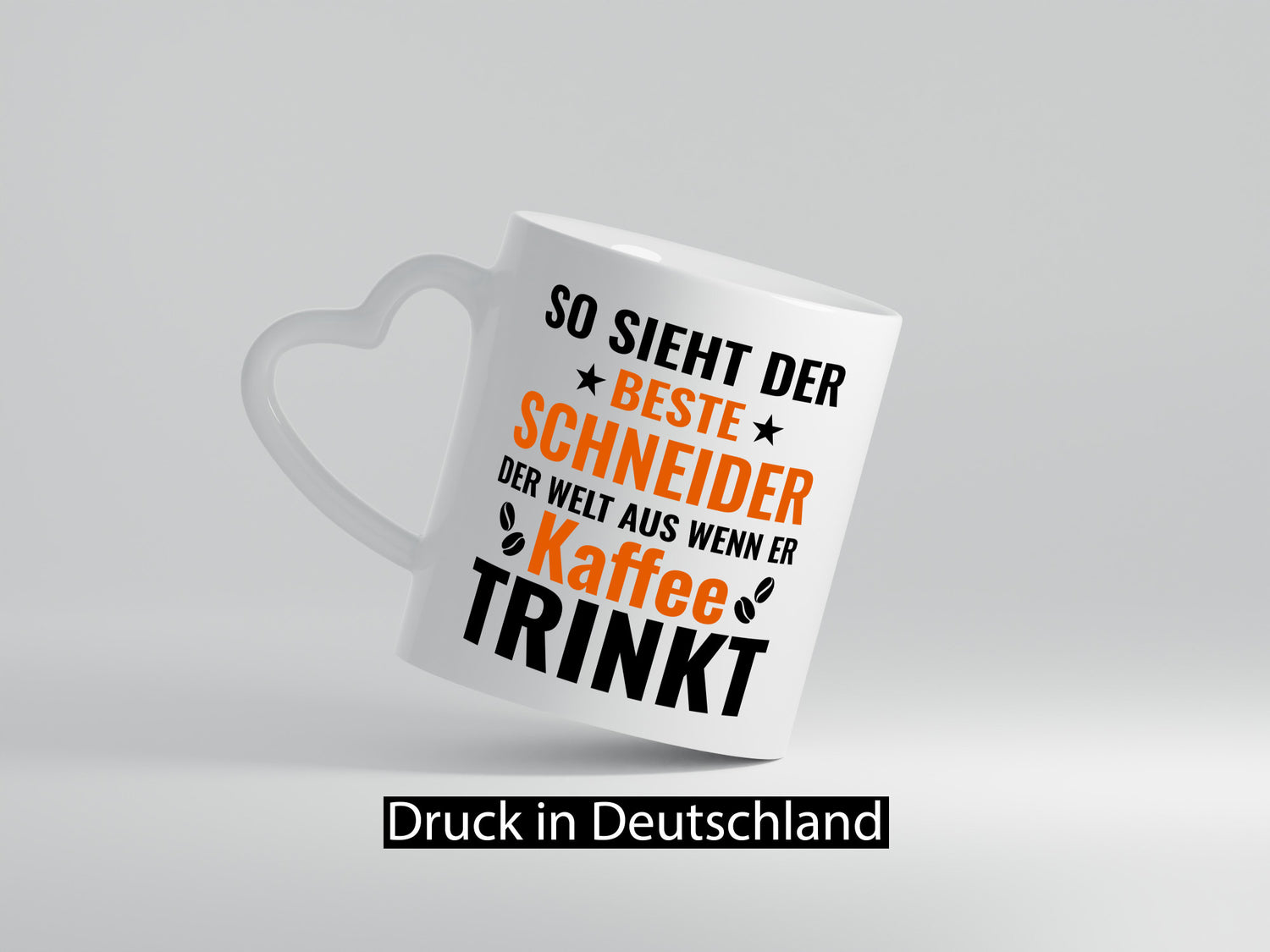 Kaffee trinkt: Schneider | Beruf Schneiderei lustiger Spruch Geschenk Arbeit