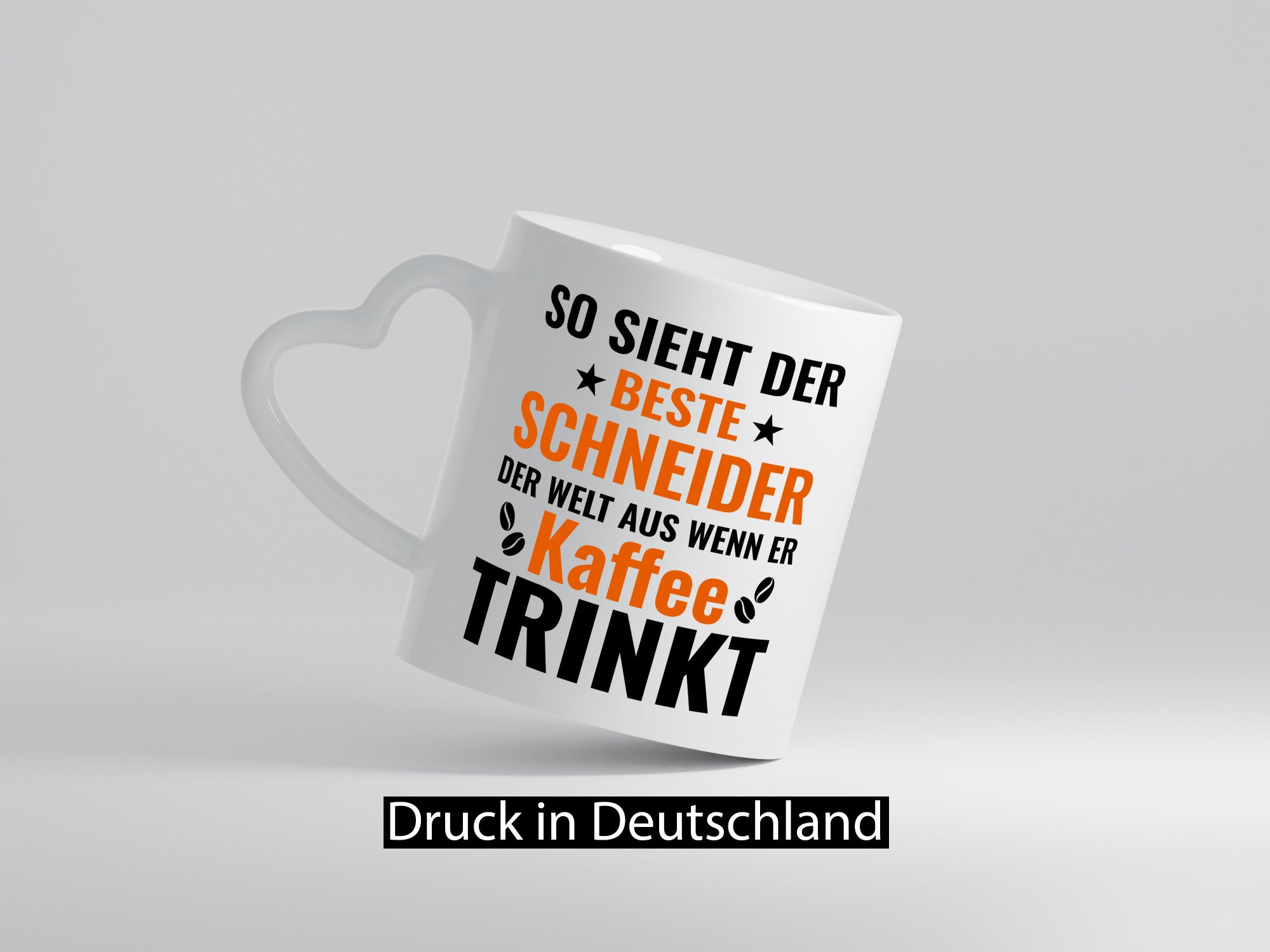 Kaffee trinkt: Schneider | Beruf Schneiderei lustiger Spruch Geschenk Arbeit