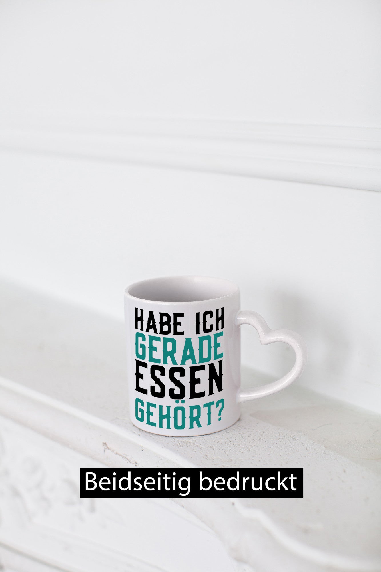 Habe ich Essen gehört | lustiger Spruch Vielfraß Gourmet Geschenkidee Humor