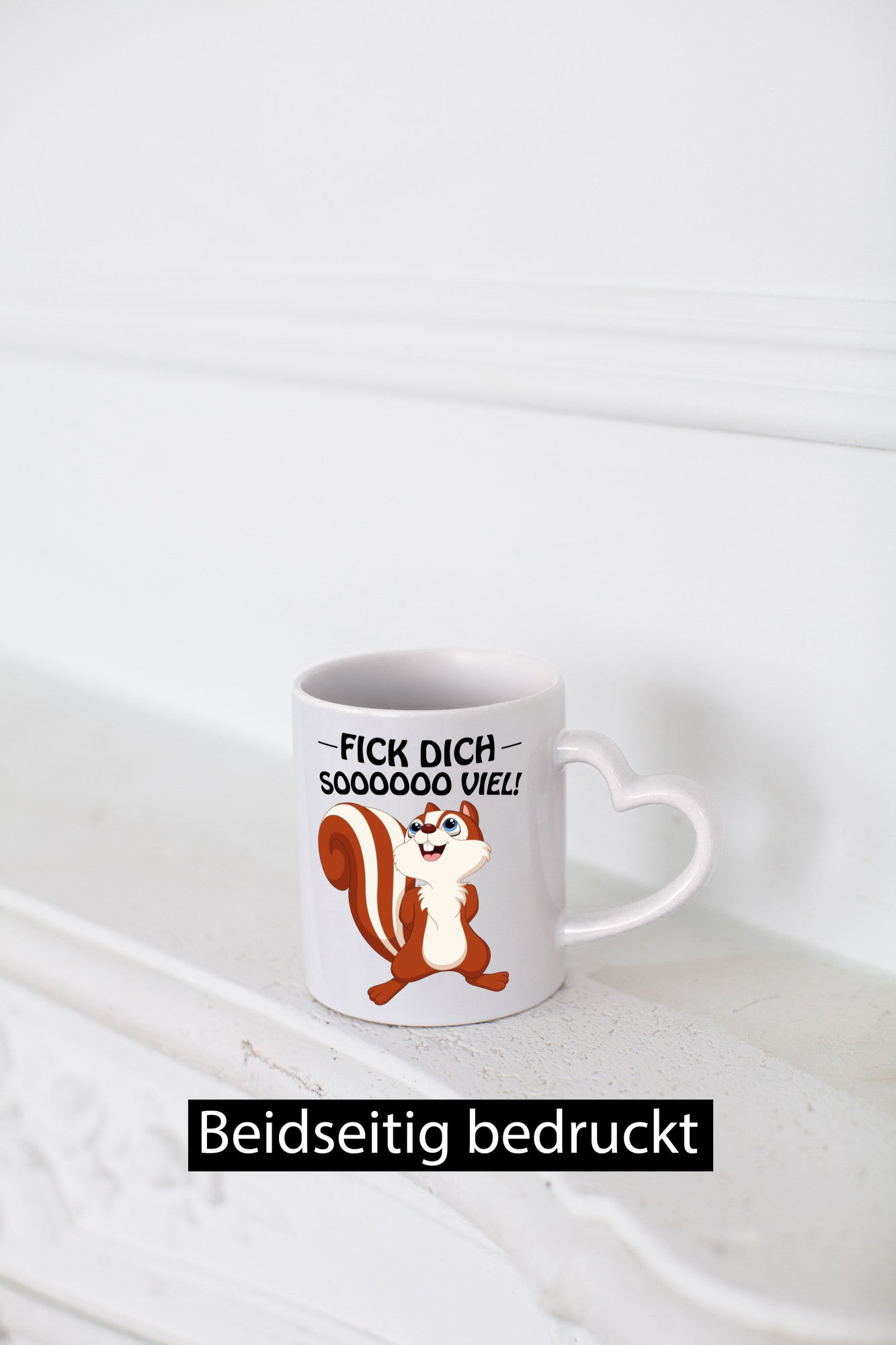 Fick dich so viel Geschenk Humor Geschenkidee lustiger Spruch Tasse