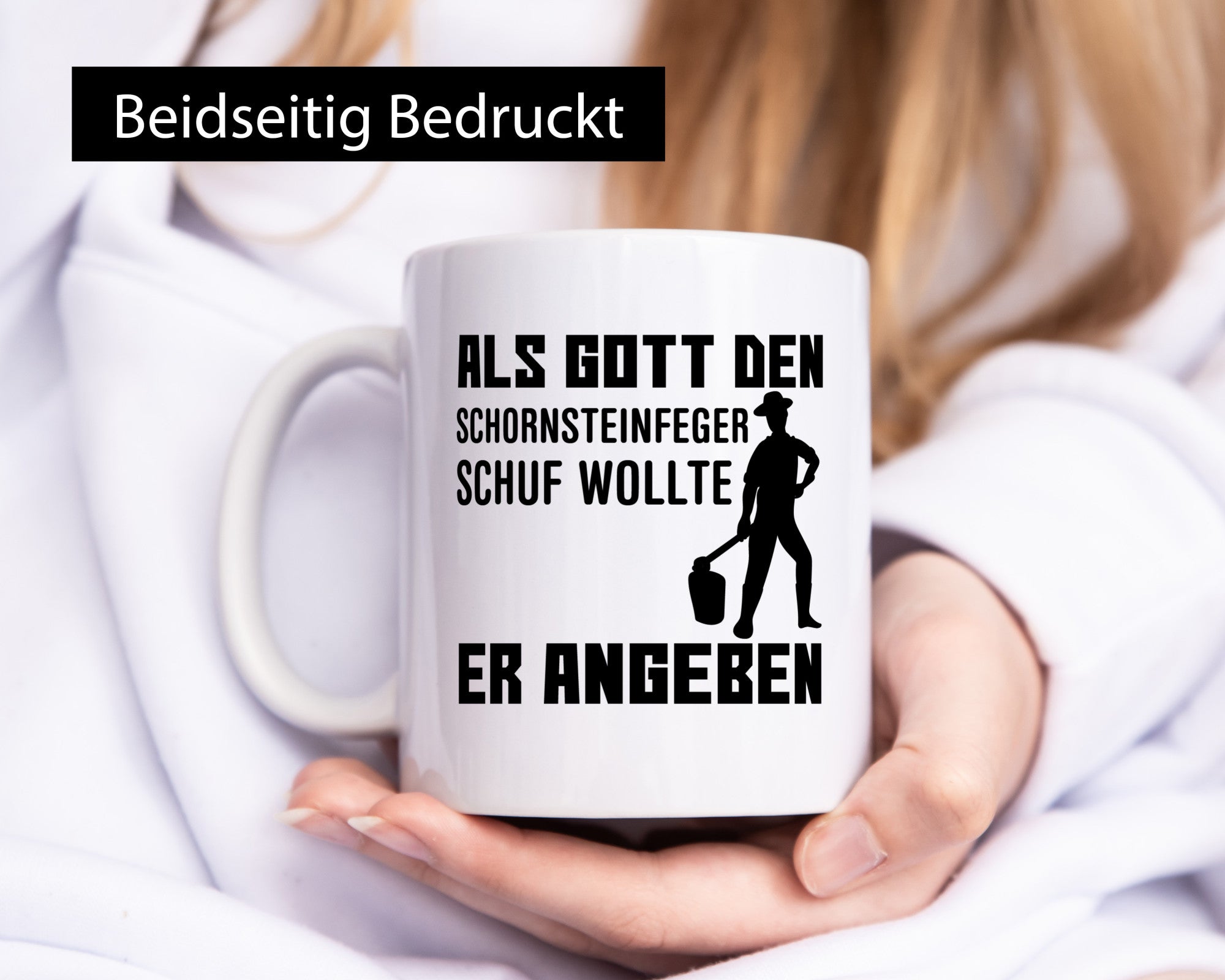 Schornsteinfeger | Kaminkehrer Tasse Spruch Humor lustiger Geschenk Geschenkidee