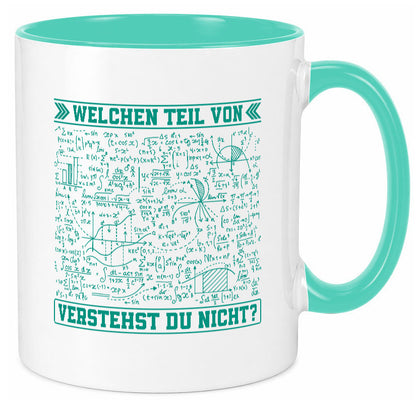 Mathematiker Tasse | Mathe Spruch Lehrer Humor vl8 Geschenk Geschenkidee