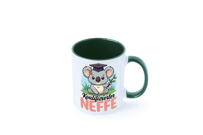 Koalifizierter Neffe | Familie Bruder Bester Onkel Geschenkidee Humor Tasse
