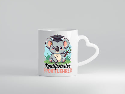 Koalifizierter Sportlehrer | Lehrer Sport Geschenk Humor Geschenkidee lustiger