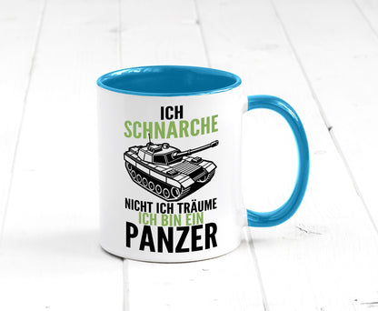 Träume bin ein Panzer | Panzerfahrer Tigerpanzer WW2 v2 lustig Humor
