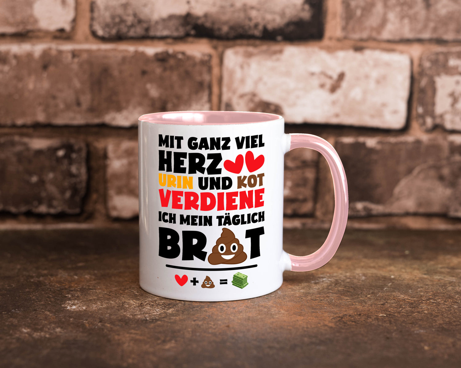 Pflegekraft | Altenpfleger Krankenschwester Geschenkidee Humor Tasse