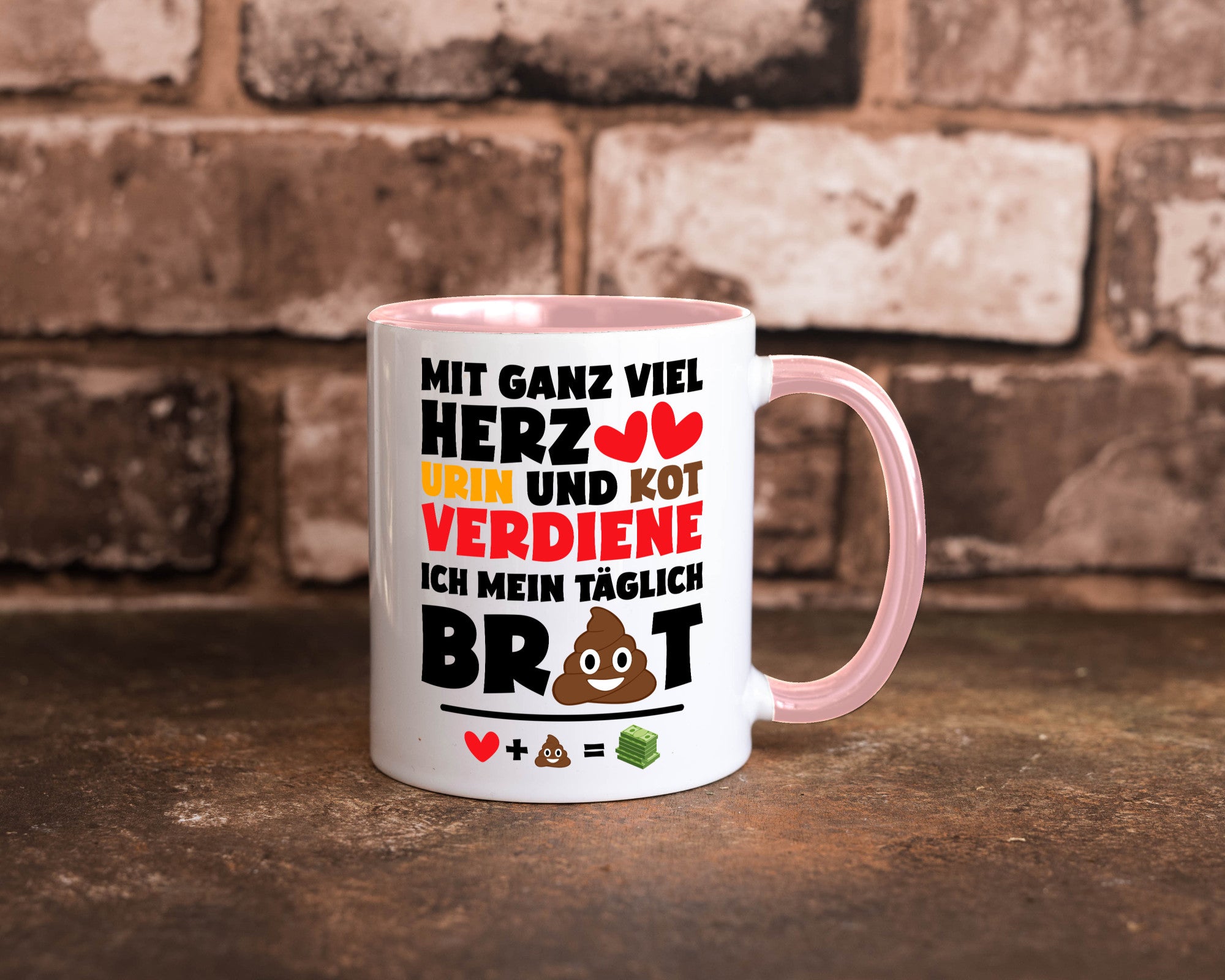 Pflegekraft | Altenpfleger Krankenschwester Geschenkidee Humor Tasse