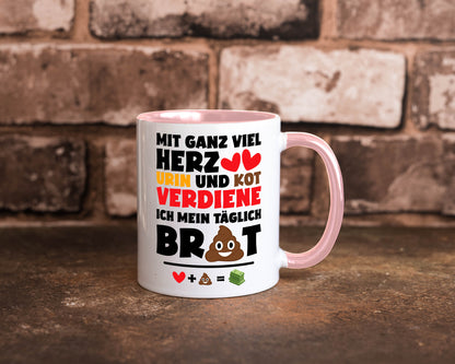 Pflegekraft | Altenpfleger Krankenschwester Geschenkidee Humor Tasse