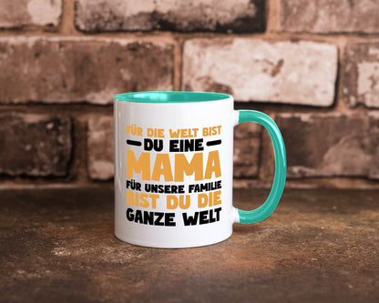 Beste mama der Welt vl8 lustig Familie Geschenkidee Geschenk Tasse